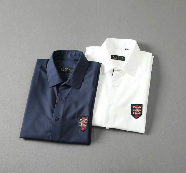 Picture of Gucci Shirts Short _SKUGucciM-3XL8qx0228377